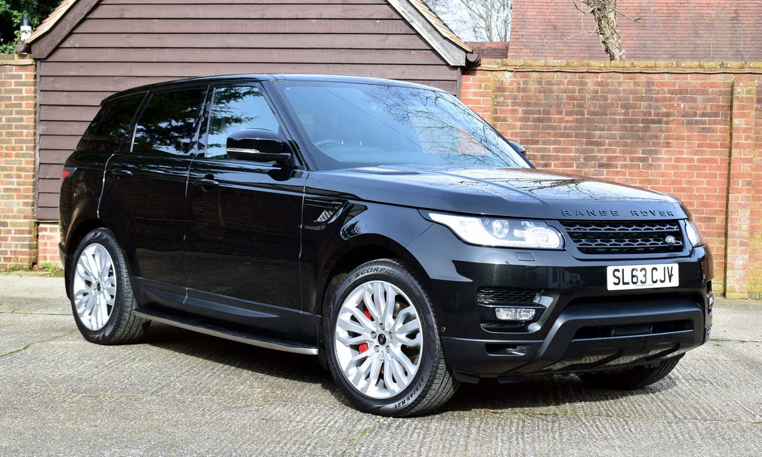 Lot 165 - 2013 Land Rover Range Rover Sport 3.0 SDV6 HSE Dynamic