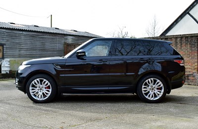 Lot 165 - 2013 Land Rover Range Rover Sport 3.0 SDV6 HSE Dynamic