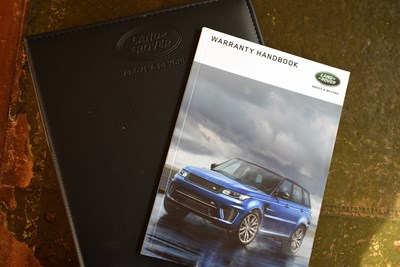 Lot 165 - 2013 Land Rover Range Rover Sport 3.0 SDV6 HSE Dynamic