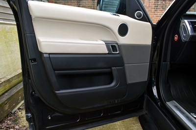 Lot 165 - 2013 Land Rover Range Rover Sport 3.0 SDV6 HSE Dynamic