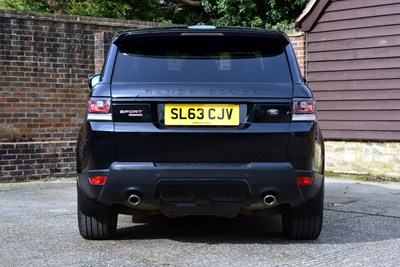Lot 165 - 2013 Land Rover Range Rover Sport 3.0 SDV6 HSE Dynamic