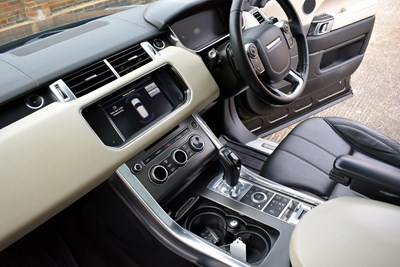 Lot 165 - 2013 Land Rover Range Rover Sport 3.0 SDV6 HSE Dynamic