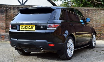 Lot 165 - 2013 Land Rover Range Rover Sport 3.0 SDV6 HSE Dynamic