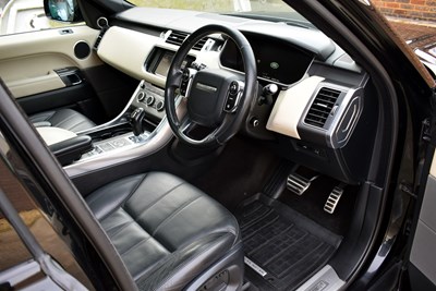 Lot 165 - 2013 Land Rover Range Rover Sport 3.0 SDV6 HSE Dynamic