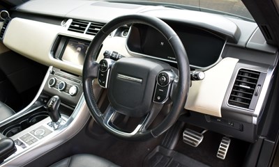 Lot 165 - 2013 Land Rover Range Rover Sport 3.0 SDV6 HSE Dynamic