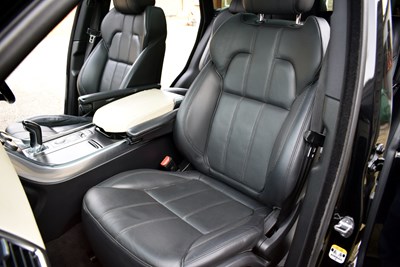 Lot 165 - 2013 Land Rover Range Rover Sport 3.0 SDV6 HSE Dynamic
