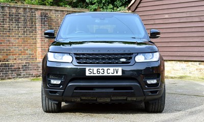 Lot 165 - 2013 Land Rover Range Rover Sport 3.0 SDV6 HSE Dynamic
