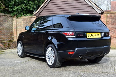 Lot 165 - 2013 Land Rover Range Rover Sport 3.0 SDV6 HSE Dynamic
