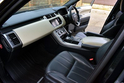 Lot 165 - 2013 Land Rover Range Rover Sport 3.0 SDV6 HSE Dynamic