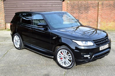 Lot 165 - 2013 Land Rover Range Rover Sport 3.0 SDV6 HSE Dynamic