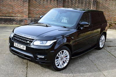 Lot 165 - 2013 Land Rover Range Rover Sport 3.0 SDV6 HSE Dynamic