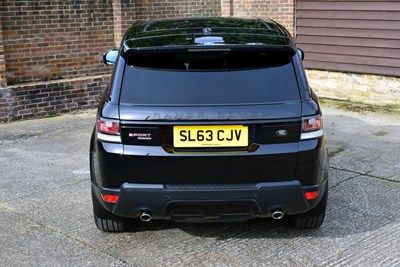 Lot 165 - 2013 Land Rover Range Rover Sport 3.0 SDV6 HSE Dynamic