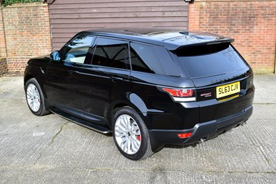 Lot 165 - 2013 Land Rover Range Rover Sport 3.0 SDV6 HSE Dynamic