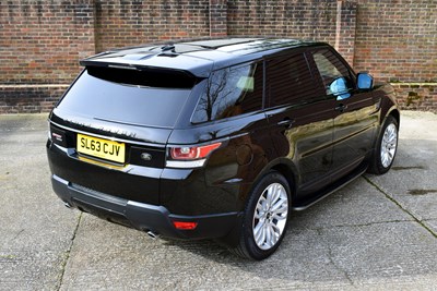 Lot 165 - 2013 Land Rover Range Rover Sport 3.0 SDV6 HSE Dynamic