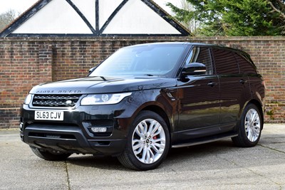 Lot 165 - 2013 Land Rover Range Rover Sport 3.0 SDV6 HSE Dynamic