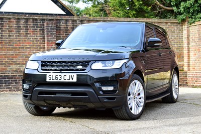 Lot 165 - 2013 Land Rover Range Rover Sport 3.0 SDV6 HSE Dynamic