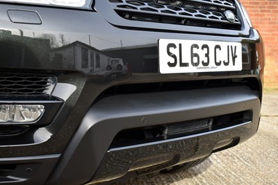 Lot 165 - 2013 Land Rover Range Rover Sport 3.0 SDV6 HSE Dynamic