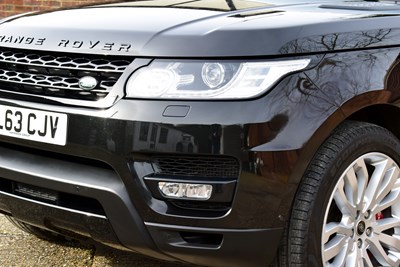 Lot 165 - 2013 Land Rover Range Rover Sport 3.0 SDV6 HSE Dynamic