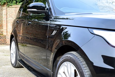 Lot 165 - 2013 Land Rover Range Rover Sport 3.0 SDV6 HSE Dynamic