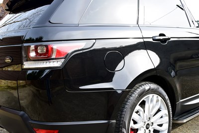 Lot 165 - 2013 Land Rover Range Rover Sport 3.0 SDV6 HSE Dynamic