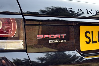 Lot 165 - 2013 Land Rover Range Rover Sport 3.0 SDV6 HSE Dynamic