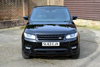 Lot 165 - 2013 Land Rover Range Rover Sport 3.0 SDV6 HSE Dynamic