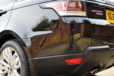 Lot 165 - 2013 Land Rover Range Rover Sport 3.0 SDV6 HSE Dynamic
