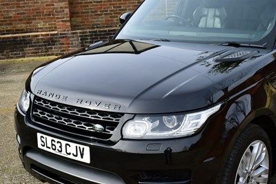 Lot 165 - 2013 Land Rover Range Rover Sport 3.0 SDV6 HSE Dynamic