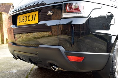 Lot 165 - 2013 Land Rover Range Rover Sport 3.0 SDV6 HSE Dynamic