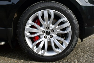Lot 165 - 2013 Land Rover Range Rover Sport 3.0 SDV6 HSE Dynamic