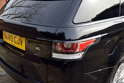 Lot 165 - 2013 Land Rover Range Rover Sport 3.0 SDV6 HSE Dynamic