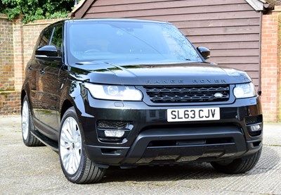 Lot 165 - 2013 Land Rover Range Rover Sport 3.0 SDV6 HSE Dynamic