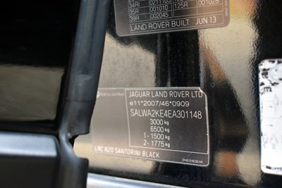 Lot 165 - 2013 Land Rover Range Rover Sport 3.0 SDV6 HSE Dynamic