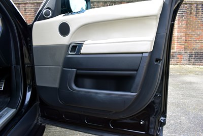 Lot 165 - 2013 Land Rover Range Rover Sport 3.0 SDV6 HSE Dynamic