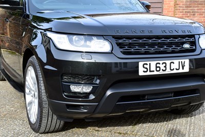 Lot 165 - 2013 Land Rover Range Rover Sport 3.0 SDV6 HSE Dynamic