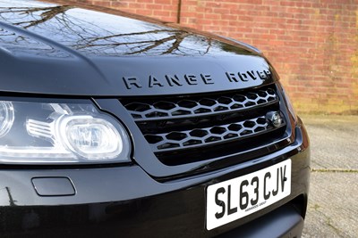 Lot 165 - 2013 Land Rover Range Rover Sport 3.0 SDV6 HSE Dynamic