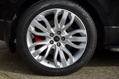 Lot 165 - 2013 Land Rover Range Rover Sport 3.0 SDV6 HSE Dynamic