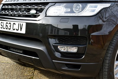 Lot 165 - 2013 Land Rover Range Rover Sport 3.0 SDV6 HSE Dynamic