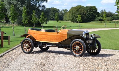 Lot 210 - 1925 Delahaye Type 97 Boattail Special Skiff