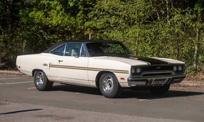 Lot 253 - 1970 Plymouth GTX – Ex Dave Billadeau collection
