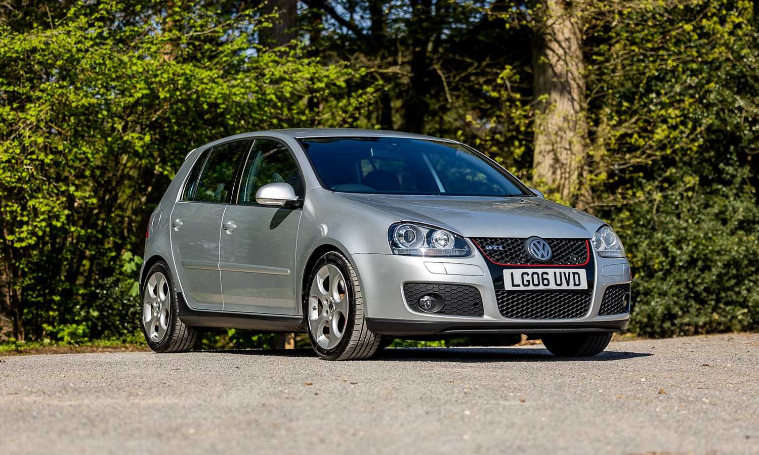 Lot 292 - 2006 Volkswagen Golf GTi Mk. V DSG