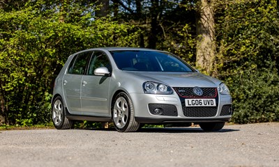 Lot 292 - 2006 Volkswagen Golf GTi Mk. V DSG