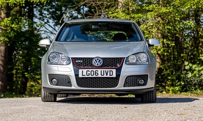 Lot 292 - 2006 Volkswagen Golf GTi Mk. V DSG