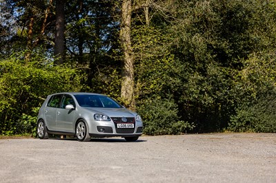 Lot 292 - 2006 Volkswagen Golf GTi Mk. V DSG