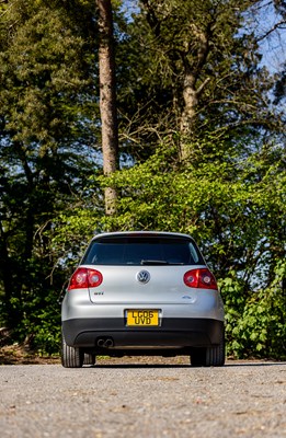 Lot 292 - 2006 Volkswagen Golf GTi Mk. V DSG