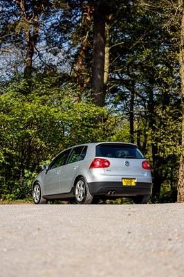 Lot 292 - 2006 Volkswagen Golf GTi Mk. V DSG