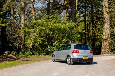 Lot 292 - 2006 Volkswagen Golf GTi Mk. V DSG