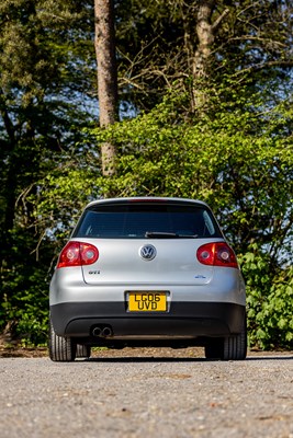 Lot 292 - 2006 Volkswagen Golf GTi Mk. V DSG