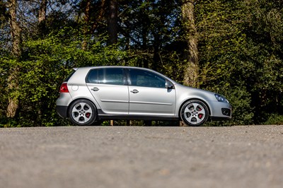 Lot 292 - 2006 Volkswagen Golf GTi Mk. V DSG