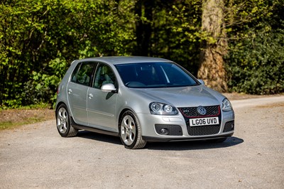 Lot 292 - 2006 Volkswagen Golf GTi Mk. V DSG